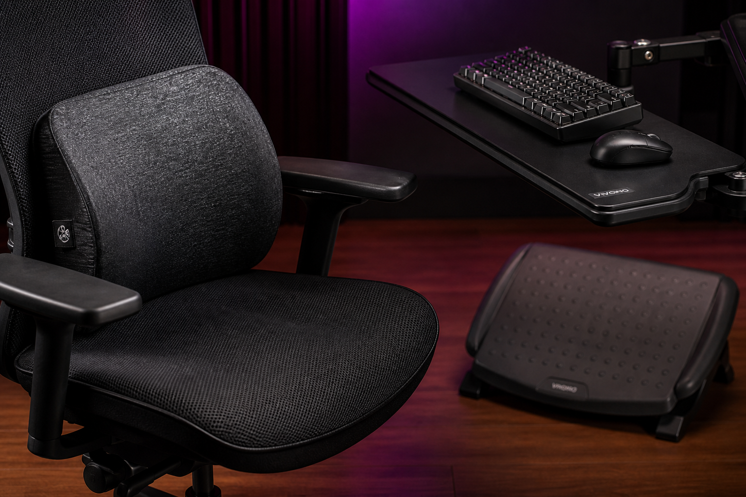 Sparkwyshoulder Essential Desk Review ergonomic accessories